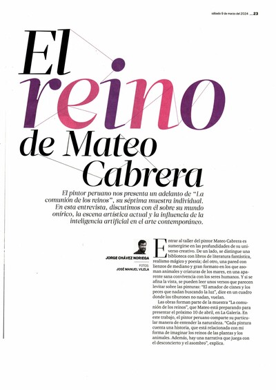 Revista Somos - El Comercio - 9 marzo 2024
